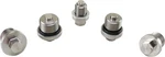 DP017 Stainless Steel Magnetic Oil Drain Plug Kit Polaris General Rzr Ranger Usa. Fixed Price $168.35.