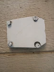 Johnson Evinrude Lower Mount Bracket Cover 338741. Fixed Price $12.95.