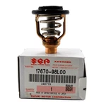Suzuki Water Thermostat 55 Oem 17670-98L00. Fixed Price $68.99.