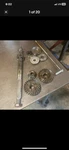 Oem Mercury Force Outboard Lower Unit Gear Set 813694 8817684. Fixed Price $175.00.