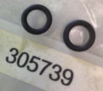 New Johnson Evinrude Omc Oem Screw Plug O-ring, #305739, #0305739, PK/2. Fixed Price $7.99.