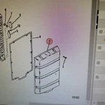 Mercury 44342T Cover Assy Used. Fixed Price $8.00.