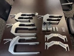 Mastercraft ZFT5 Tower Surf/wake Board Racks. Fixed Price $5000.00.