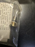 Omc Float Valve, Seat & Spring Assembly 381709 Lot Of. Fixed Price $22.00.