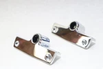Perko 1186DP0ZNC Edge Mount Rowlock Socket Zinc Pair. Fixed Price $15.00.