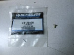 Nos Quicksilver Screw Fits: Mercury 3.5HP 3.6HP 3.9HP 4HP 4.5HP 10-28430. Fixed Price $9.99.