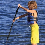 Kwik Tek AHSUP-A009 Airhead Paddle Rod Leash. Fixed Price $20.94.
