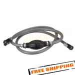 Attwood 93806YLP7 3/8" X 6' Type B1 Fuel Hose Kit Connectors For Yamaha Engines. Fixed Price $69.60.