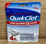 Adventure Medical Kits Quikclot Gauze - For Emergency Survival. Fixed Price $29.35.