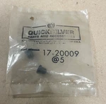 New Oem Quicksilver / Mercury Pins, Part # 17-20009. Fixed Price $6.50.