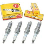 Pc Ngk 6499 LFR4A-E Standard Spark Plugs For 33-898829 Ignition Wire Ga. Fixed Price $36.89.