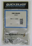 New Quicksilver Mercury Marine Boat Oem Gasket Part No. 3302-804695. Fixed Price $21.99.