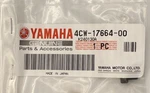 Yamaha Oem Pin Guide 4CW-17664-00-00 For Clutch. Fixed Price $6.64.