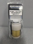 New Oem Mercury Quicksilver Fuel Filter Element 35-8M0219171. Fixed Price $11.25.