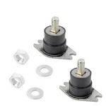 For Johnson Evinrude Upper Side Rubber Motor Mount Omc 303879 325974 **set Of 2*. Fixed Price $29.69.