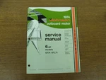 1974 Johnson 6 Hp Outboard Service Manual Jm 7403. Fixed Price $29.99.
