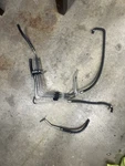 Evinrude 150 Hp Stroke Lift Pump Tube Inlet Outlet Pn 0344238 Fits 1997-1998. Fixed Price $60.00.