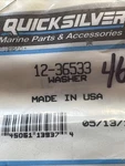12-36533 Mercury Mercruiser Alpha One Bravo Copper Washer Lot Of (R1903,46C). Fixed Price $5.00.