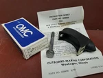 378772 Exhaust Housing Bumper Kit Genuine Omc 379259 1968 To 1977 Stern Driv. Fixed Price $49.90.