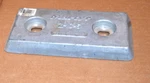 Martyr / CMZHC5AZ Hull Plate Zinc Anode. Fixed Price $24.00.