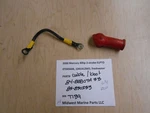 84-88807A 33, 85-830233 Mercury 2000 40HP Elpto 2S Outboard Cable & Boot T139. Fixed Price $13.99.