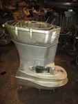 Honda BF90A 90HP Outboard 25" Upper Casing And Oil Pan (11311-ZW1-000ZA). Fixed Price $100.00.