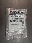 New Genuine Mercury Quicksilver 47-8M0204712 Impeller Oem. Fixed Price $34.99.