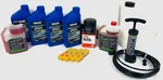 Yamaha 1.8L Svho Oil Change Kit Oem Filter Fuel Treatment Plugs 7L Extractor. Fixed Price $218.95.