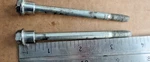 2- Honda GCV160 Air Cleaner Bolt, Flange 90003-ZM0-010. Fixed Price $7.00.
