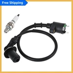 High-quality Universal Ignition Coil And A7TC Spark Plug For Atvs & Scooters. Fixed Price $24.99.