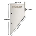 27021SKEG Cover Protector Guard For Mercury Mercuriser Alpha Out Drive 1985-90. Fixed Price $68.88.