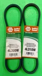 4L310W Napa Gates Heavy Duty Fhp Belt 1/2" X 31" See Des Lot Of Ships Free. Fixed Price $22.99.