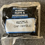 Nos Oem Mercury Cap-handle 62251. Fixed Price $6.00.