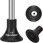 Supregear Crutch Tip 7/8 Heavy Duty, Non-slip Rubber Inch, Black. Fixed Price $14.52.