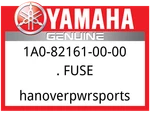 Yamaha Oem Part 1A0-82161-00-00 Fuse (20A). Fixed Price $8.49.