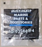 4 New Oem Mercury Quicksilver Screws # 10-62568. Fixed Price $8.99.