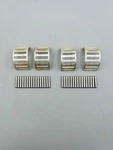 Oem Mercury 31-43012A04/844338A01/8M0235070 Rod Bearing Std Size 3-4-6 CYL-PACK2. Fixed Price $69.00.