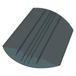 Megaware Keelguard 12' Charcoal From Sand, Rocks, Ramps - 3M Technology. Fixed Price $271.59.