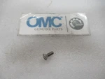 U33 Evinrude Johnson Omc 0303587 Screw Oem New Factory Boat Parts. Fixed Price $5.99.