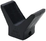 Seachoice Bow Stop Y-style 3" Black. Fixed Price $17.99.