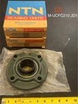 Ntn M-UCFC210 JD1 Round Flange Bearing Unit 50MM 4-BOLT Cast Iron Nos Single. Fixed Price $52.00.