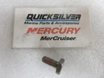 Z29 Genuine Mercury Quicksilver 10-826377 Screw Oem New Factory Boat Parts. Fixed Price $17.78.
