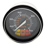 Mercury Quicksilver Boat Speedometer 91037B1 Commodore 60 Mph Black. Fixed Price $25.10.