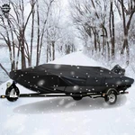 New 14FT Jon Boat Cover Water Proof Heavy Duty Trailerable Protection. Fixed Price $38.73.