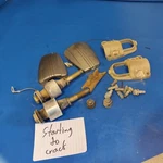 Mount 75304T1 75284? Bolts Screws 43426 Mariner Mercury 50HP. Fixed Price $29.00.