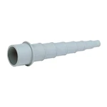 Hose Barb End Straight Gray Plastic 13-38M Diameter Adapter Fitting. Fixed Price $46.95.
