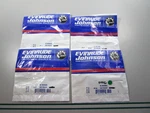 New Oem (lot Of 20) 0301824 Omc Johnson Evinrude O-ring 0810. Fixed Price $18.00.