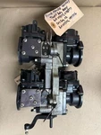 Good Used Oem Evinrude E130TLEUB Throttle Body Assy (2) # 0438517,. Fixed Price $199.00.