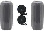 Extreme Max 3006.7474 Boattector Htm Inflatable Fender - 6.5" 15", Gray. Fixed Price $51.86.