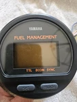 Yamaha Outboard Oem Digital Multi-function Fuel Management Gauge 6Y5-8350F-B0-00. Fixed Price $99.99.